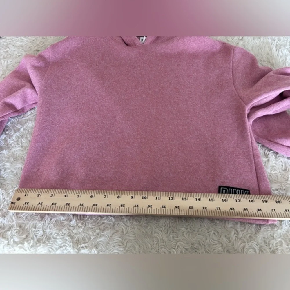 PINK‎ Victoria's Secret Heathered Pink Sweatshirt - Picture 4 of 7
